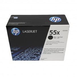 Картридж лазерный HP 55X | CE255X черный 12000 стр