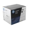 Картридж HP 55X | CE255XD оригинальный лазерный картридж HP [CE255XD] 2 x 12000 стр, черный