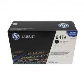 Картридж лазерный HP 641A | C9720A черный 9000 стр