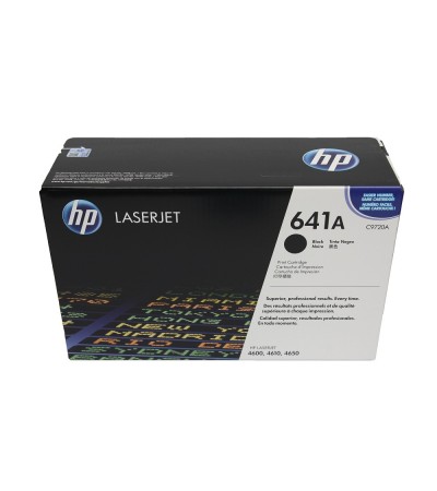 Картридж HP 641A | C9720A оригинальный лазерный картридж HP [C9720A] 9000 стр, черный