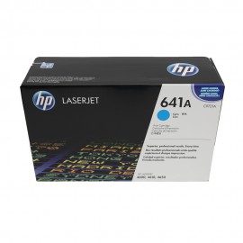 Картридж лазерный HP 641A | C9721A голубой 8000 стр