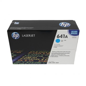 Картридж HP 641A | C9721A оригинальный лазерный картридж HP [C9721A] 8000 стр, голубой