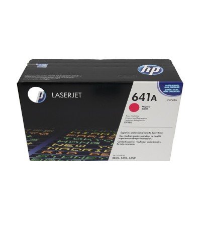 Картридж HP 641A | C9723A оригинальный лазерный картридж HP [C9723A] 8000 стр, пурпурный