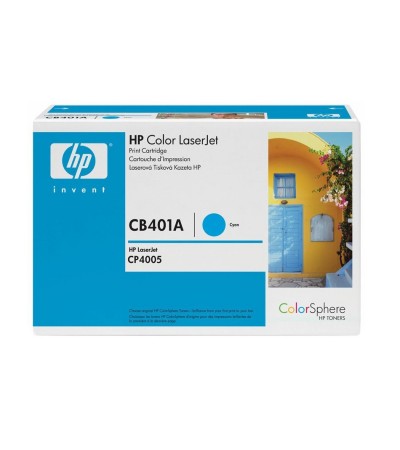 Картридж HP 642A | CB401A оригинальный лазерный картридж HP [CB401A] 7500 стр, голубой