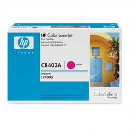 HP 642A | CB403A картридж лазерный [CB403A] пурпурный 7500 стр (оригинал) 