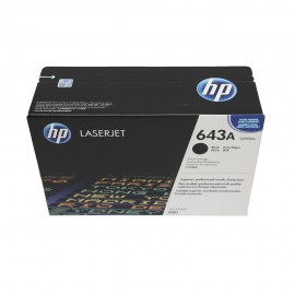 HP 643A | Q5950A картридж лазерный [Q5950A] черный 11000 стр (оригинал) 