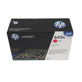 HP 643A | Q5953A картридж лазерный [Q5953A] пурпурный 10000 стр (оригинал) 