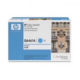 Картридж лазерный HP 644A | Q6461A голубой 12000 стр