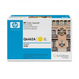 Картридж лазерный HP 644A | Q6462A желтый 12000 стр