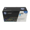 Картридж HP 648A | CE261A оригинальный лазерный картридж HP [CE261A] 11000 стр, голубой