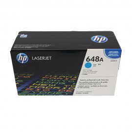 HP 648A | CE261A картридж лазерный [CE261A] голубой 11000 стр (оригинал) 