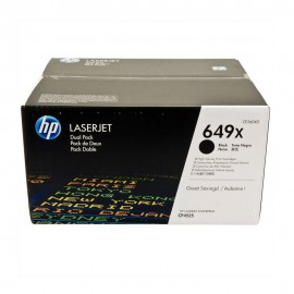 HP 649X | CE260XD картридж лазерный [CE260XD] черный 2 x 17000 стр (оригинал) 