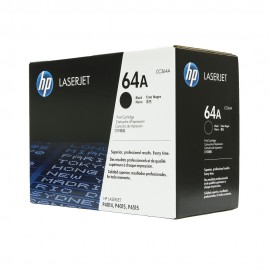 HP 64A | CC364A картридж лазерный [CC364A] черный 10000 стр (оригинал) 