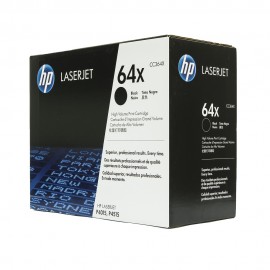 HP 64X | CC364X картридж лазерный [CC364X] черный 24000 стр (оригинал) 