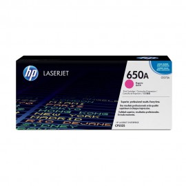 Картридж лазерный HP 650A | CE273A пурпурный 15000 стр