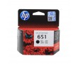 Картридж HP 651 | C2P10AE [C2P10AE] 600 стр, черный