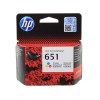 Картридж HP 651 | C2P11AE оригинальный струйный картридж HP [C2P11AE] 300 стр, цветной