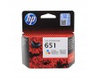 Картридж HP 651 | C2P11AE [C2P11AE] 300 стр, цветной