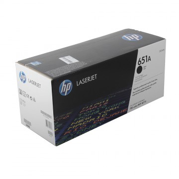 Картридж HP 651A | CE340A оригинальный лазерный картридж HP [CE340A] 13500 стр, черный
