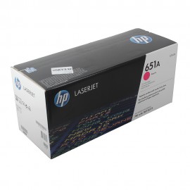Картридж лазерный HP 651A | CE343A пурпурный 16000 стр