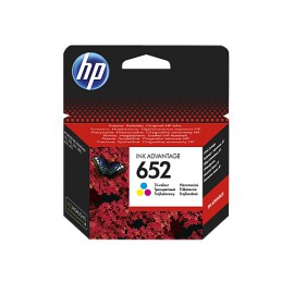 HP 652 | F6V24AE картридж струйный [F6V24AE] цветной 200 стр (оригинал) 