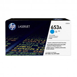 HP 653A | CF321A картридж лазерный [CF321A] голубой 16500 стр (оригинал) 