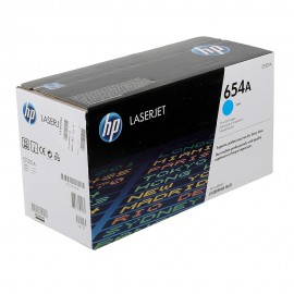 HP 654A | CF331A картридж лазерный [CF331A] голубой 15000 стр (оригинал) 