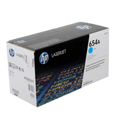 Картридж HP 654A | CF331A оригинальный лазерный картридж HP [CF331A] 15000 стр, голубой