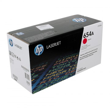 Картридж HP 654A | CF333A оригинальный лазерный картридж HP [CF333A] 15000 стр, пурпурный