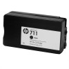 Картридж HP 711 | CZ133A оригинальный струйный картридж HP [CZ133A] 80 мл, черный
