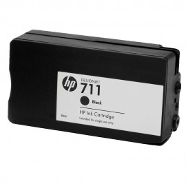 HP 711 | CZ133A картридж струйный [CZ133A] черный 80 мл (оригинал) 