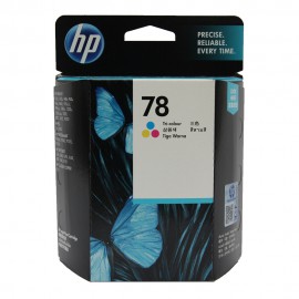 HP 78 | C6578A картридж струйный [C6578A] цветной 1200 стр (оригинал) 