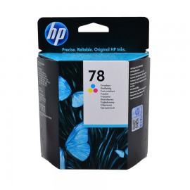 HP 78 | C6578DE картридж струйный [C6578DE] цветной 560 стр (оригинал) 