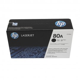 Картридж лазерный HP 80A | CF280A черный 2700 стр