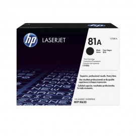 HP 81A | CF281A картридж лазерный [CF281A] черный 10500 стр (оригинал) 