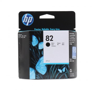 Картридж HP 82 | CH565A оригинальный струйный картридж HP [CH565A] 1750 стр, черный