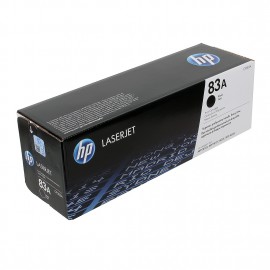 Картридж лазерный HP 83A | CF283A черный 1500 стр