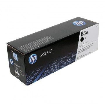 Картридж HP 83A | CF283A оригинальный лазерный картридж HP [CF283A] 1500 стр, черный