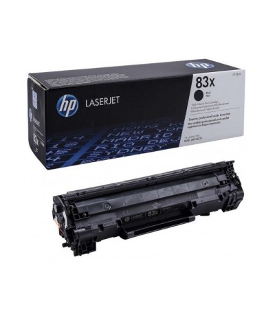 Картридж HP 83X | CF283X оригинальный лазерный картридж HP [CF283X] 2200 стр, черный