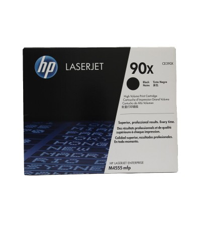 Картридж HP 90X | CE390X оригинальный лазерный картридж HP [CE390X] 24000 стр, черный