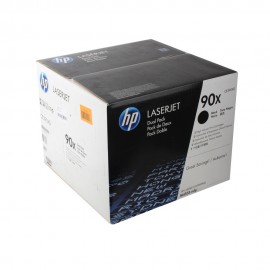 HP 90X | CE390XD картридж лазерный [CE390XD] черный 2 x 24000 стр (оригинал) 