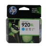 Картридж HP 920 XL | CD972AE оригинальный струйный картридж HP [CD972AE] 700 стр, голубой