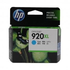 Картридж струйный HP 920 XL | CD972AE голубой 700 стр