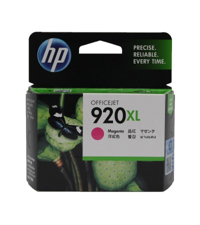 Картридж HP 920 XL | CD973AE оригинальный струйный картридж HP [CD973AE] 700 стр, пурпурный
