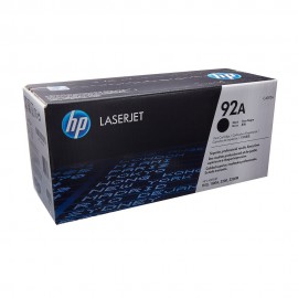 HP 92A | C4092A картридж лазерный [C4092A] черный 2500 стр (оригинал) 