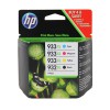 Картридж HP 932 XL + 933 XL | C2P42AE оригинальный струйный картридж HP [C2P42AE] 1000 стр, набор цветной + черный