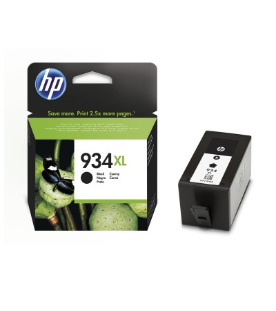 Картридж HP 934 XL | C2P23AE оригинальный струйный картридж HP [C2P23AE] 1000 стр, черный