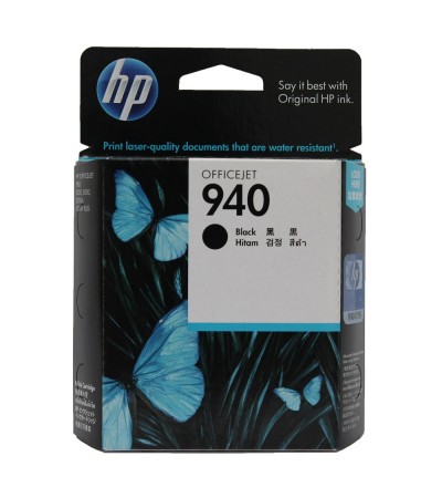 Картридж HP 940 | C4902AE оригинальный струйный картридж HP [C4902AE] 1000 стр, черный