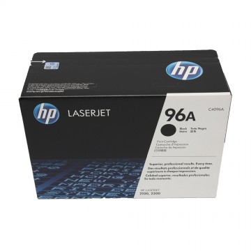 Картридж HP 96A | C4096A оригинальный лазерный картридж HP [C4096A] 5000 стр, черный