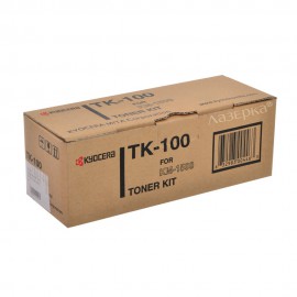 Kyocera TK-100 | 370PU5KW картридж лазерный [370PU5KW] черный 6000 стр (оригинал) 
